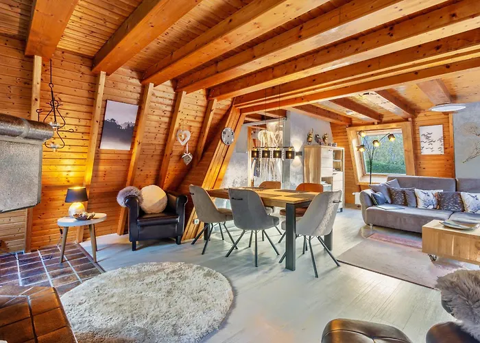 Natura Сasa de vacaciones Meschede